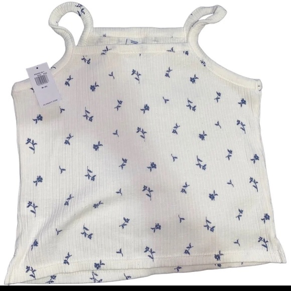Old navy girl rib knit tank top size M(8) - Picture 1 of 3